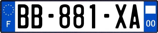 BB-881-XA