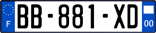 BB-881-XD