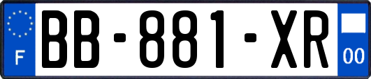 BB-881-XR