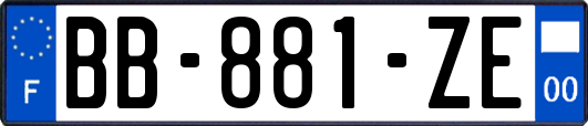 BB-881-ZE