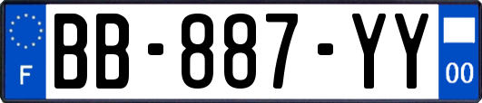 BB-887-YY