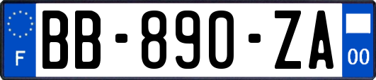 BB-890-ZA