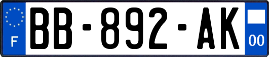 BB-892-AK