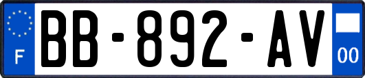 BB-892-AV