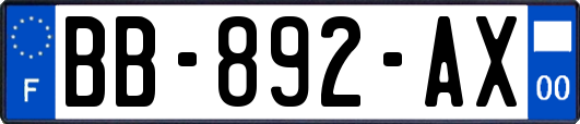 BB-892-AX