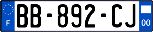 BB-892-CJ