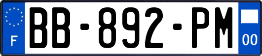 BB-892-PM