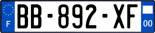 BB-892-XF