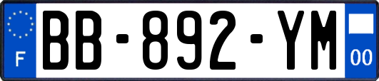 BB-892-YM