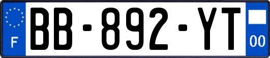 BB-892-YT