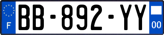 BB-892-YY