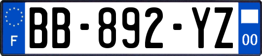 BB-892-YZ