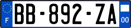 BB-892-ZA