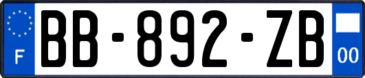 BB-892-ZB