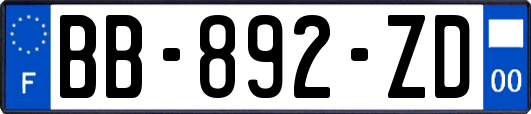 BB-892-ZD