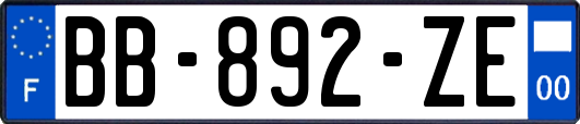 BB-892-ZE