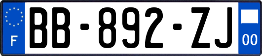 BB-892-ZJ