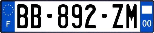 BB-892-ZM