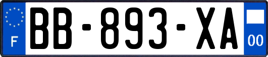 BB-893-XA