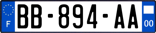 BB-894-AA