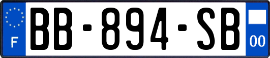 BB-894-SB