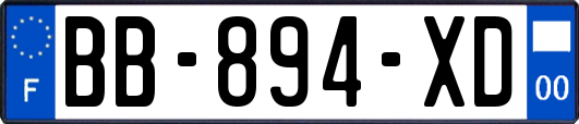 BB-894-XD