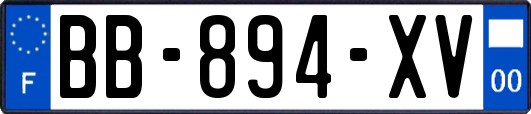 BB-894-XV