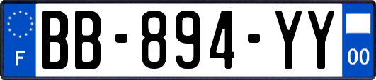 BB-894-YY