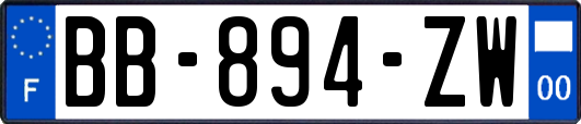 BB-894-ZW