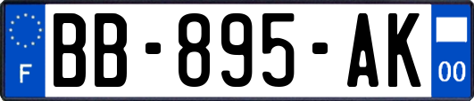 BB-895-AK