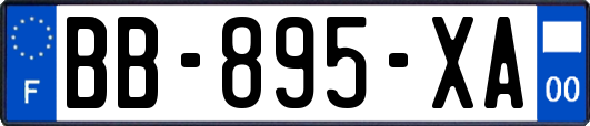 BB-895-XA