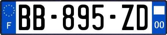 BB-895-ZD