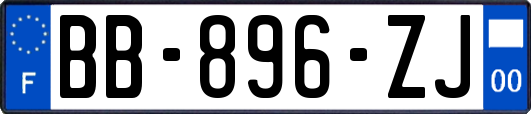 BB-896-ZJ