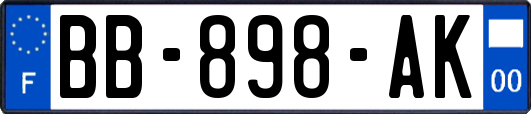 BB-898-AK