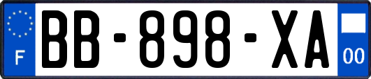 BB-898-XA