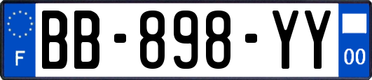 BB-898-YY