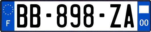 BB-898-ZA