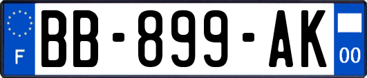 BB-899-AK