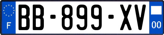 BB-899-XV