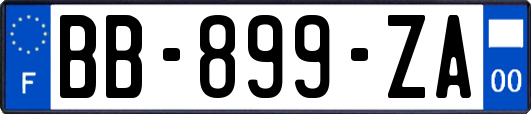 BB-899-ZA