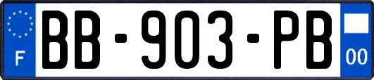 BB-903-PB