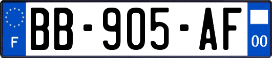 BB-905-AF