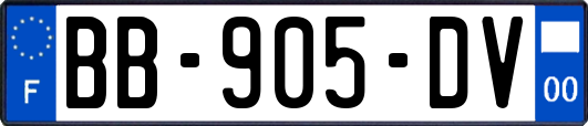 BB-905-DV