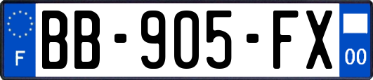 BB-905-FX