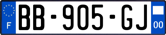 BB-905-GJ