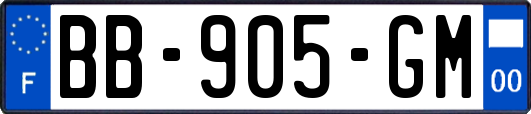 BB-905-GM