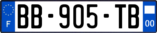 BB-905-TB
