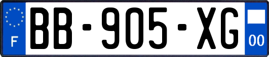 BB-905-XG