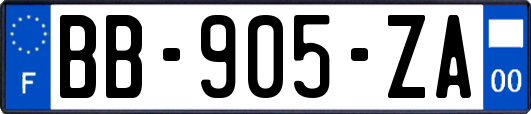 BB-905-ZA