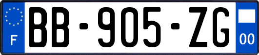 BB-905-ZG